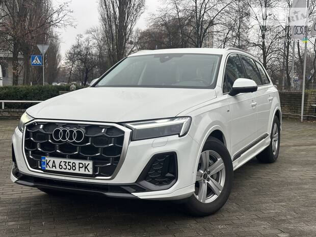Audi Q7 2025