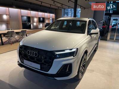 Audi Q7 S-Line 50 TDI Tiptronic (286 к.с.) Quattro 2025