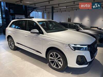 Новый Audi Q7 2025 - фото 3