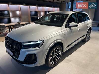 Новый Audi Q7 2025 - фото 4