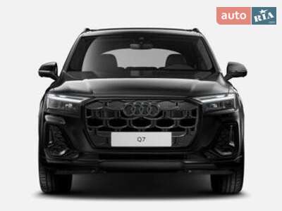 Audi Q7 2025 S-Line