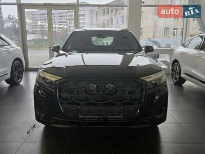 Audi Q7 2025 S-Line