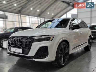Audi Q7 2025 S-Line