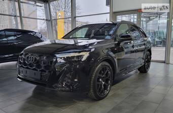 Audi Q7 2025 S-Line