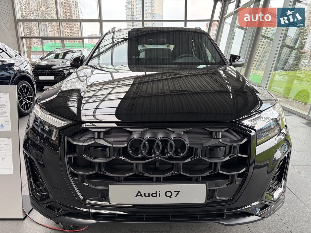 Audi Q7 S-Line