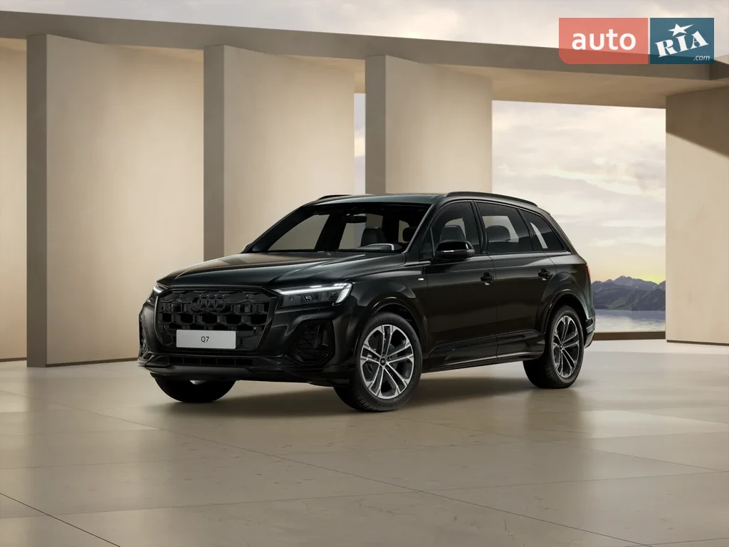 Audi Q7 S-Line
