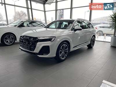 Audi Q7 2025 S-Line