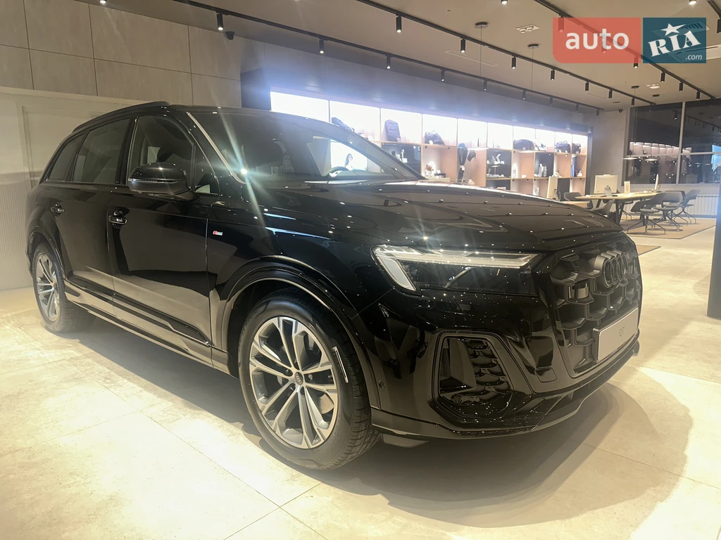Audi Q7 S-Line
