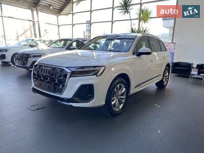 Audi Q7 2026 S-Line