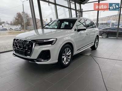 Audi Q7 2025 S-Line