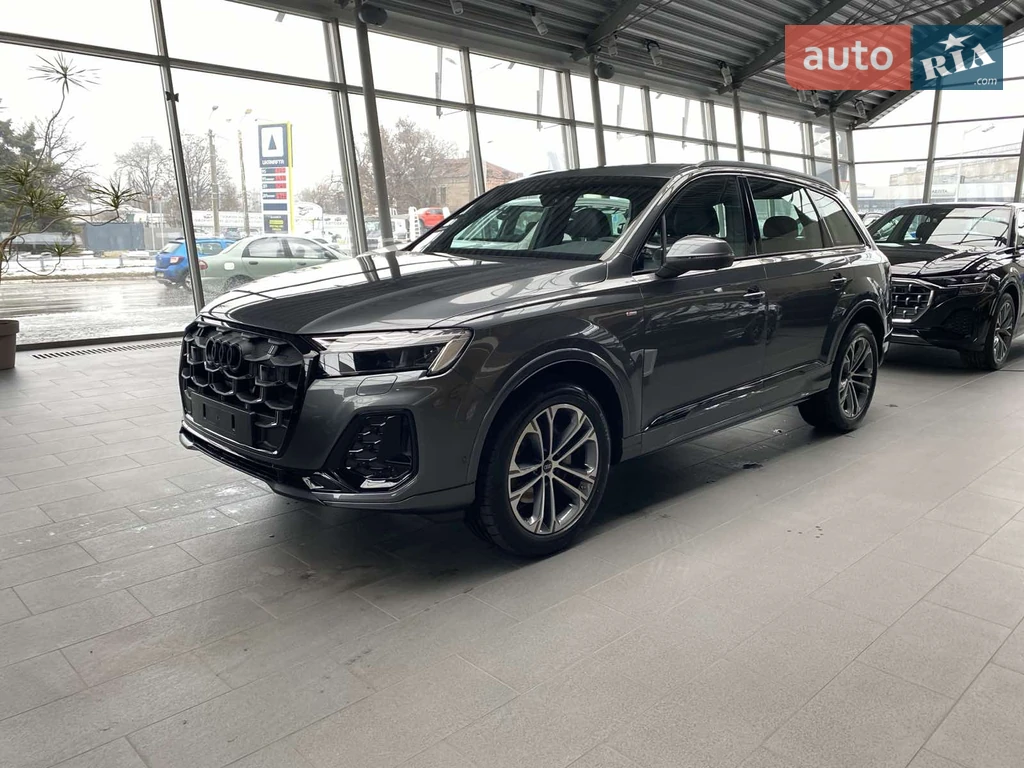 Audi Q7 S-Line