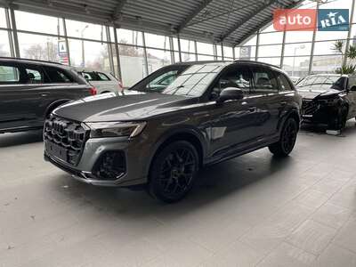 Audi Q7 2026 S-Line