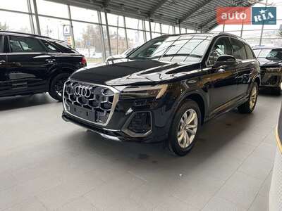 Audi Q7 2026 S-Line