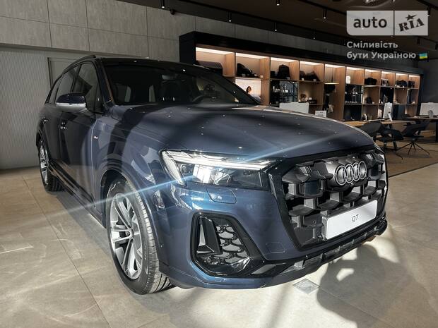 Кросовер Audi Q7 2026 в Київ