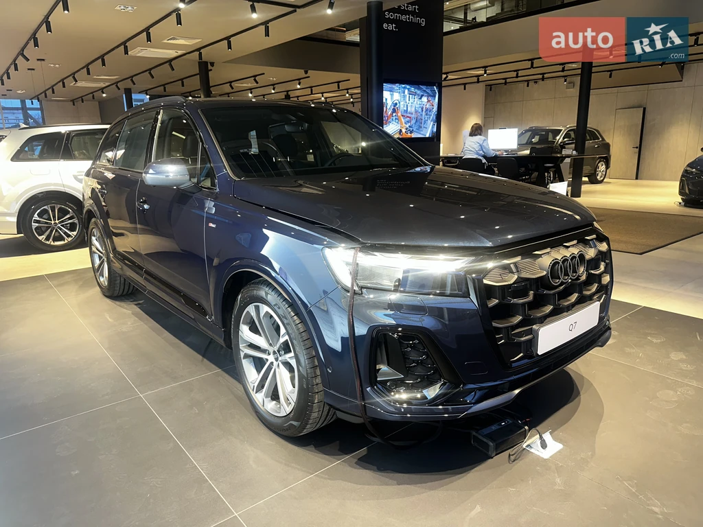 Audi Q7 S-Line