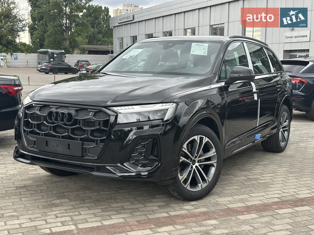 Audi Q7 S-Line