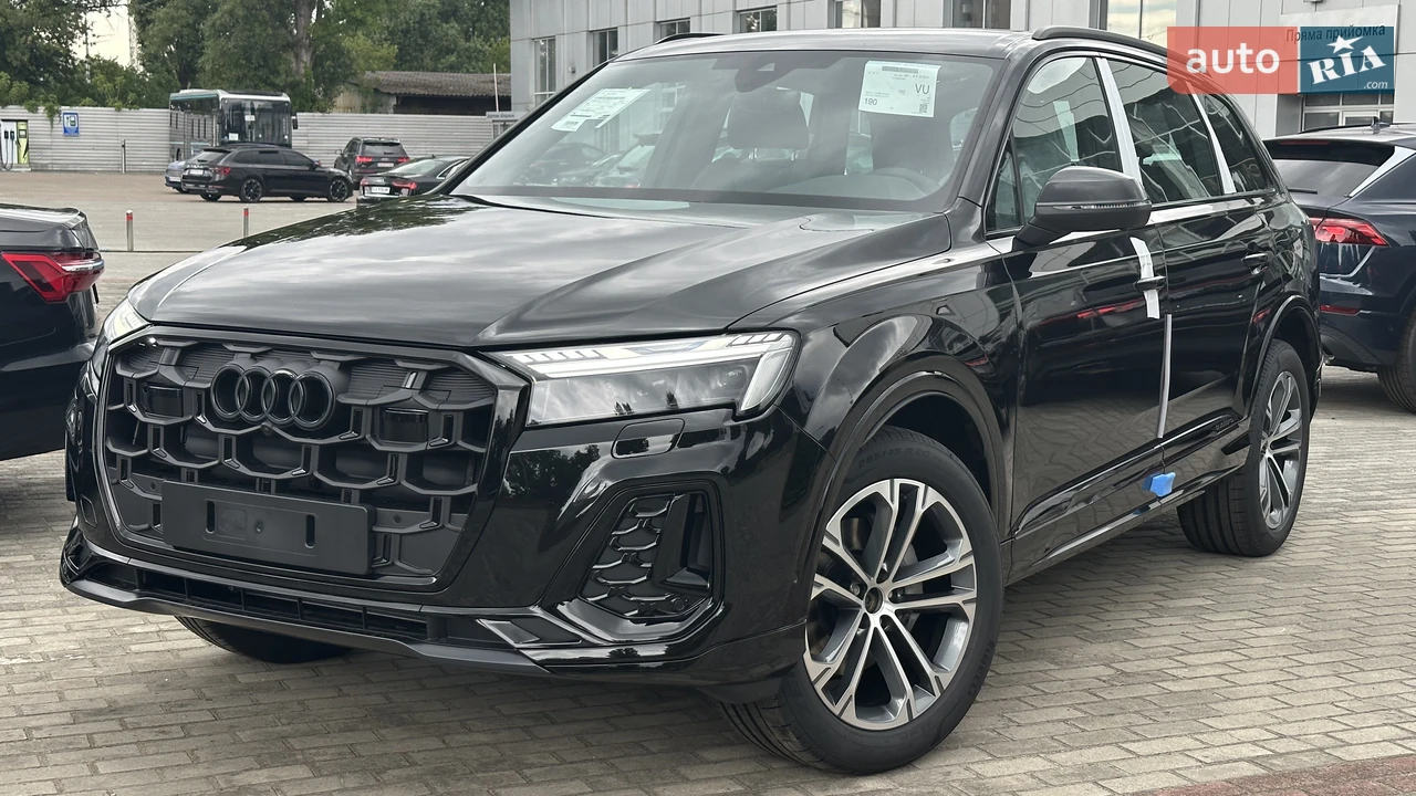 Audi Q7 S-Line