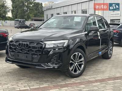 Audi Q7 2026 S-Line