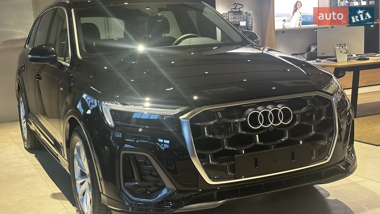 Audi Q7 S-Line