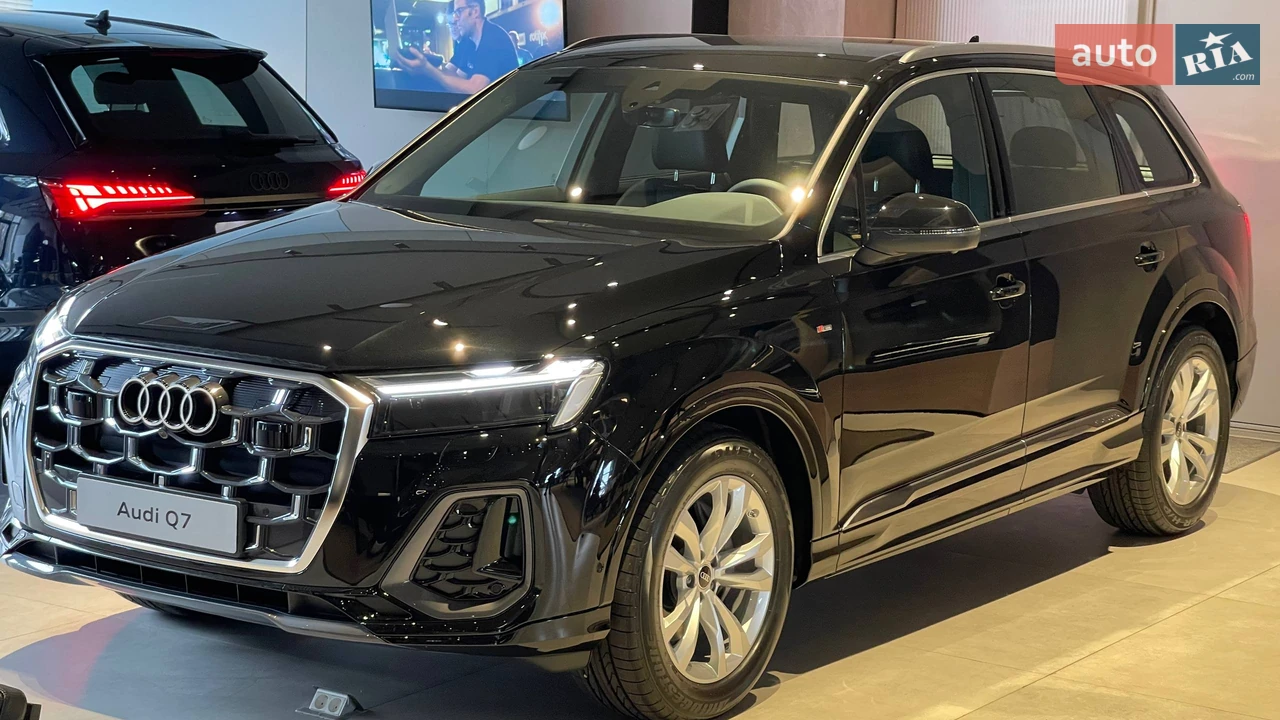 Audi Q7 S-Line