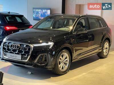 Audi Q7 2026 S-Line
