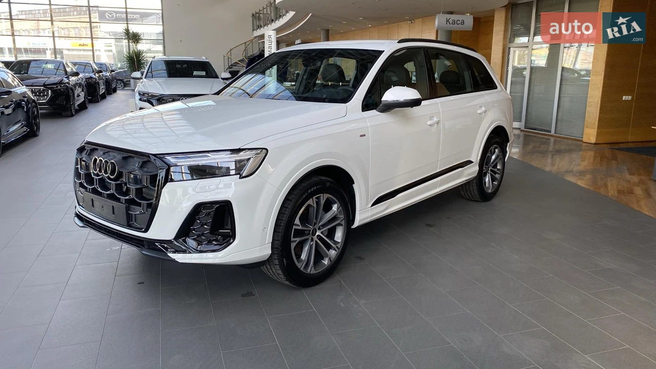 Audi Q7 S-Line