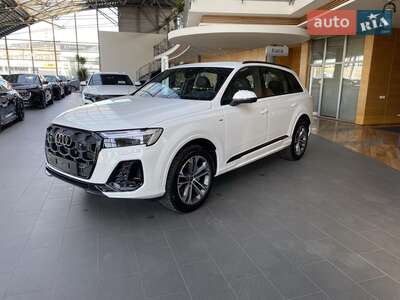 Audi Q7 2026 S-Line