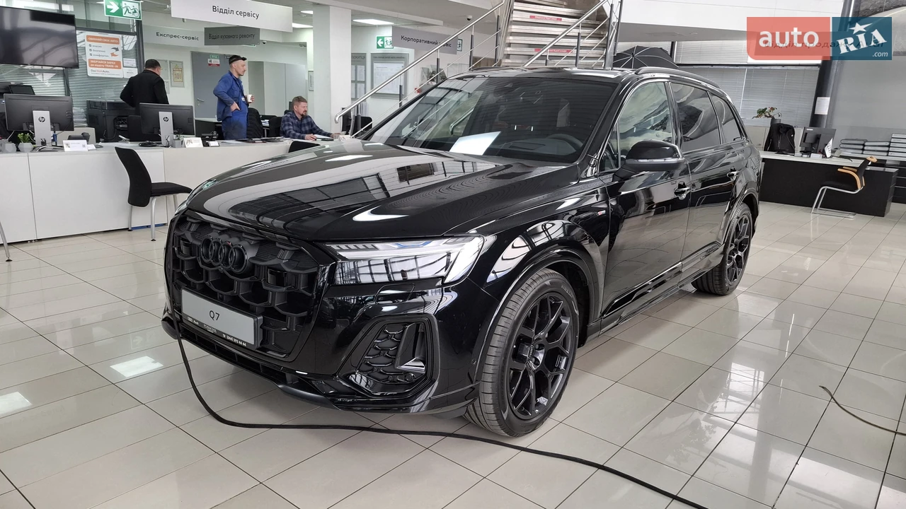 Audi Q7 S-Line