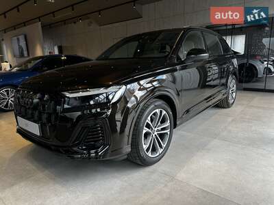 Audi Q7 2026 S-Line