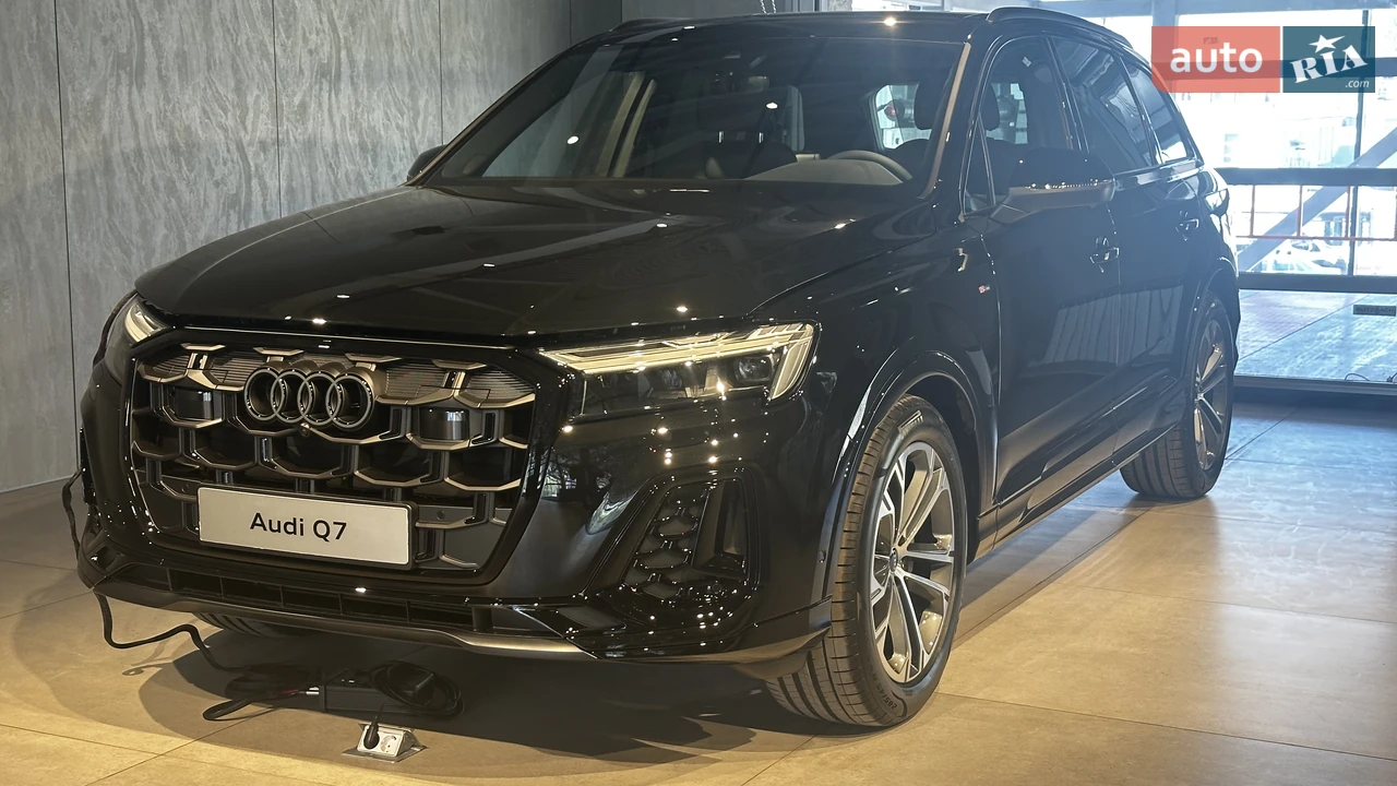 Audi Q7 S-Line