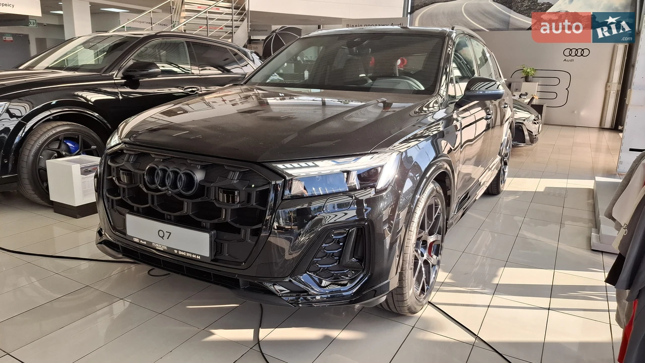 Audi Q7 S-Line