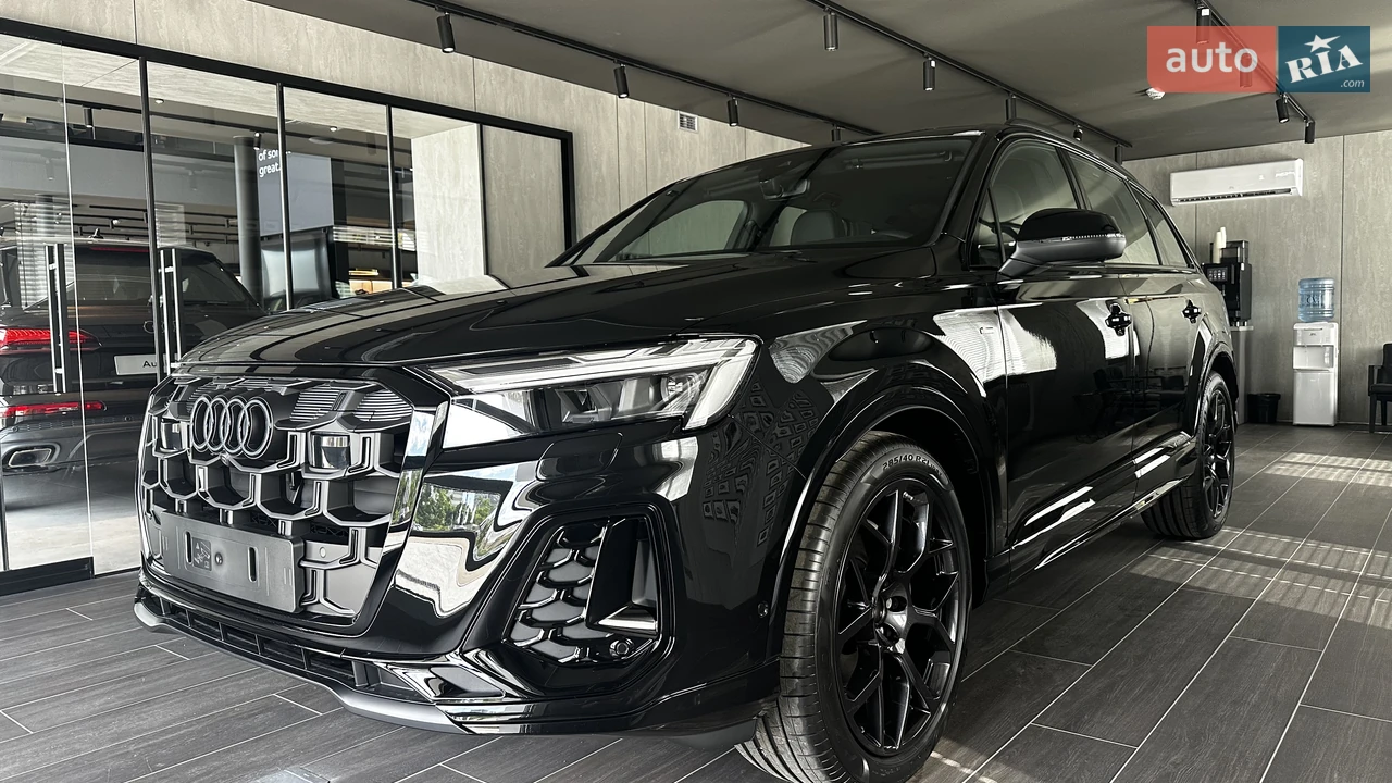 Audi Q7 S-Line