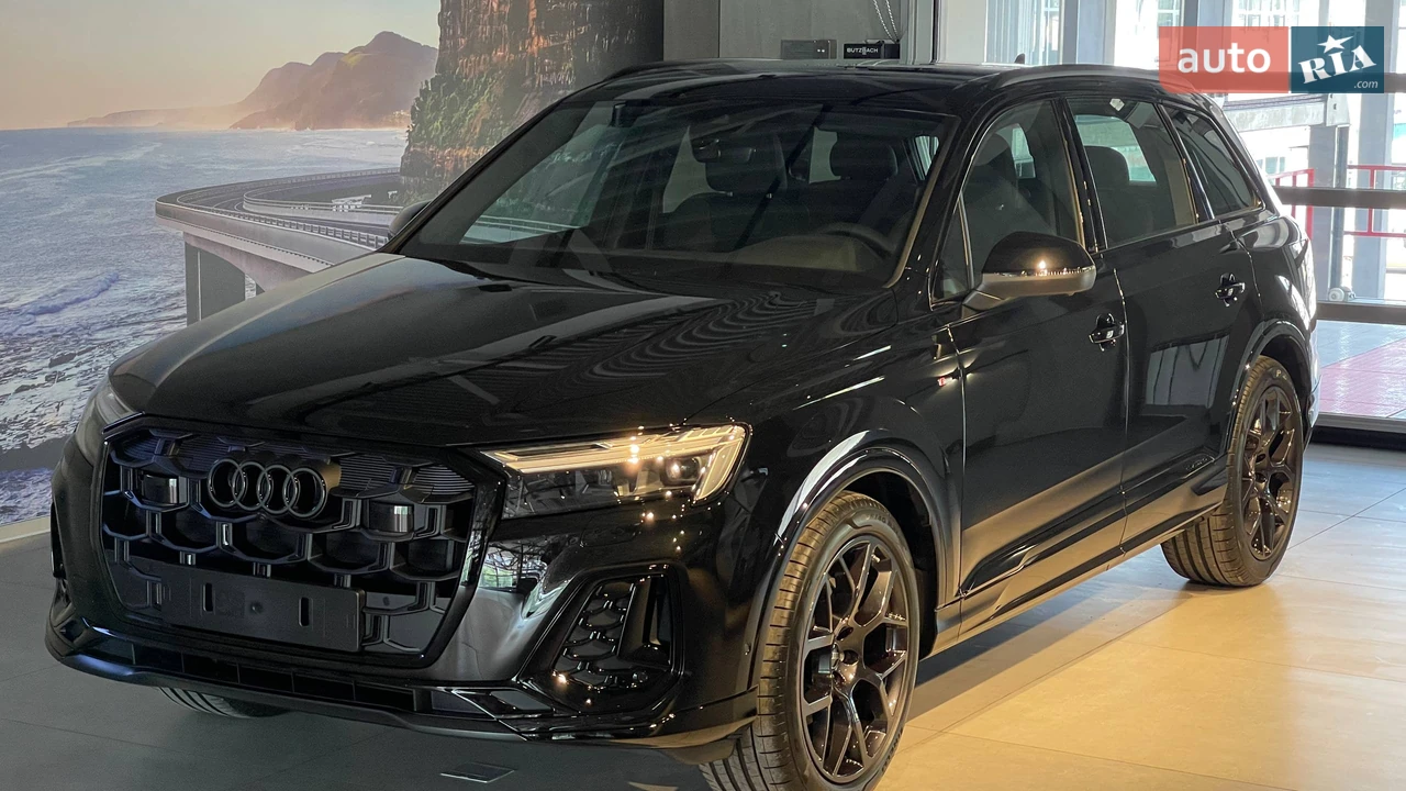 Audi Q7 S-Line