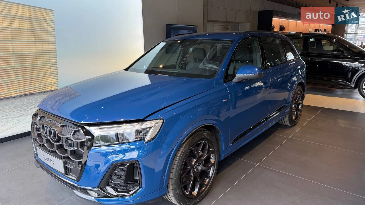 Audi Q7 S-Line