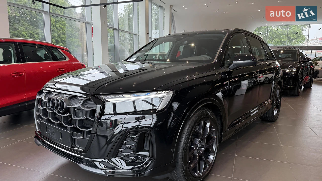 Audi Q7 S-Line