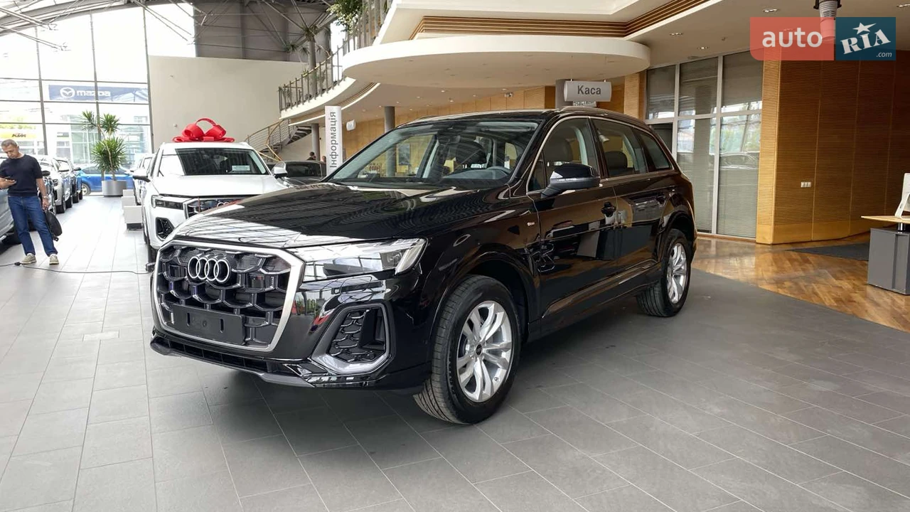 Audi Q7 S-Line
