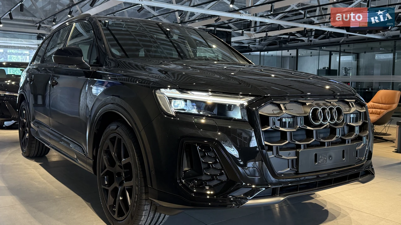 Audi Q7 S-Line