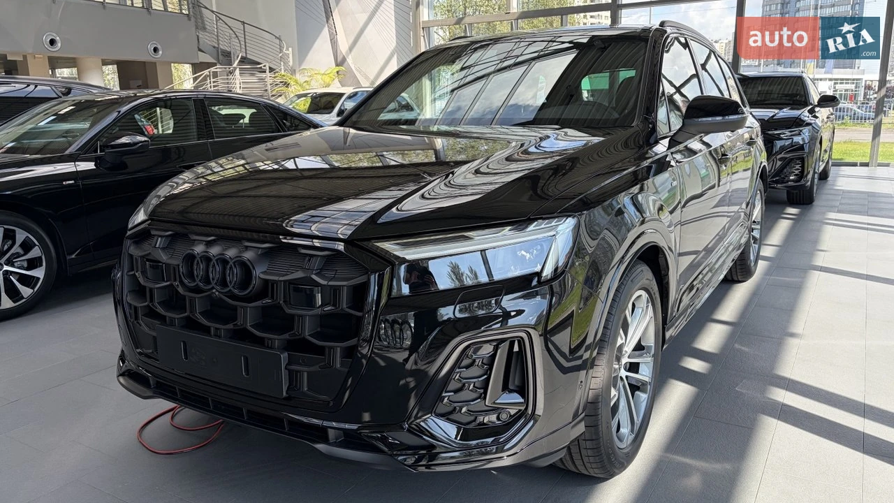 Audi Q7 S-Line