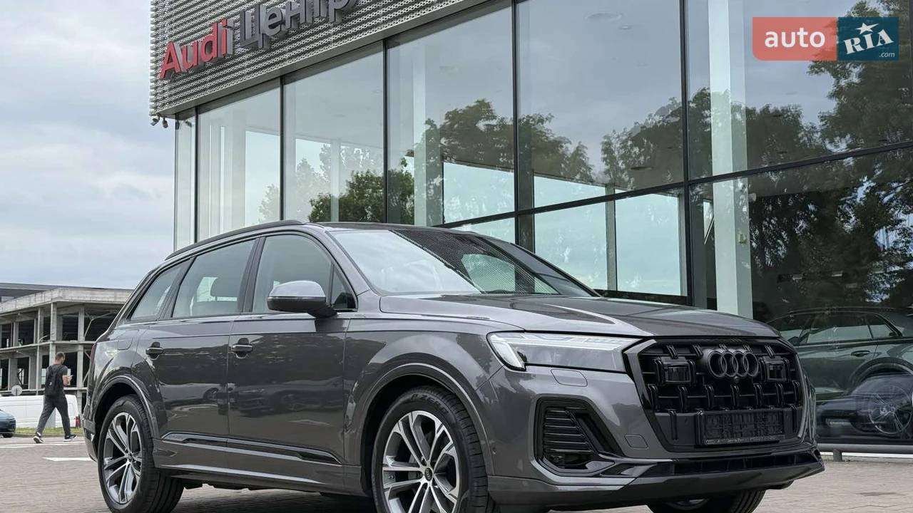 Audi Q7 S-Line
