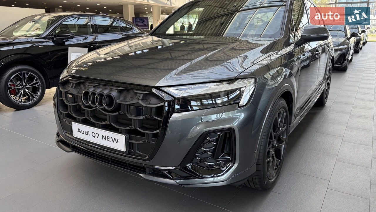 Audi Q7 S-Line