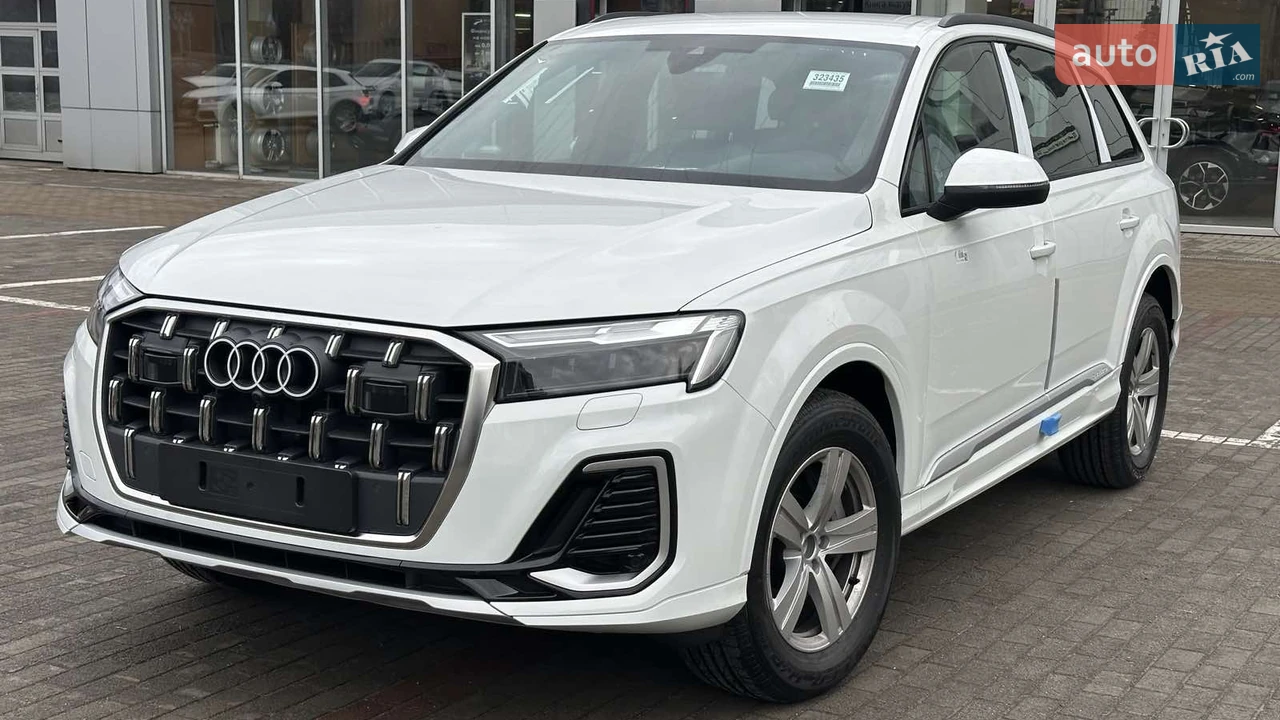 Audi Q7 S-Line