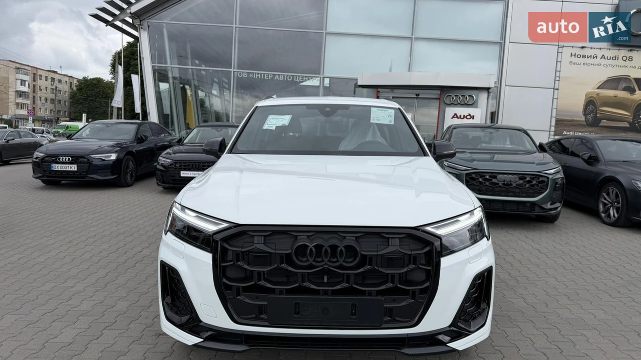 Audi Q7 S-Line