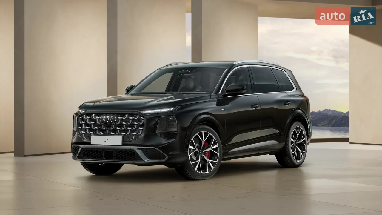 Audi Q7 S-Line