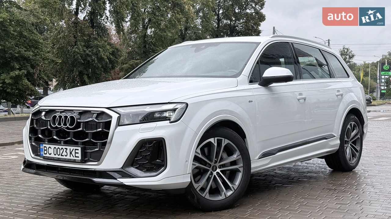 Audi Q7 S-Line