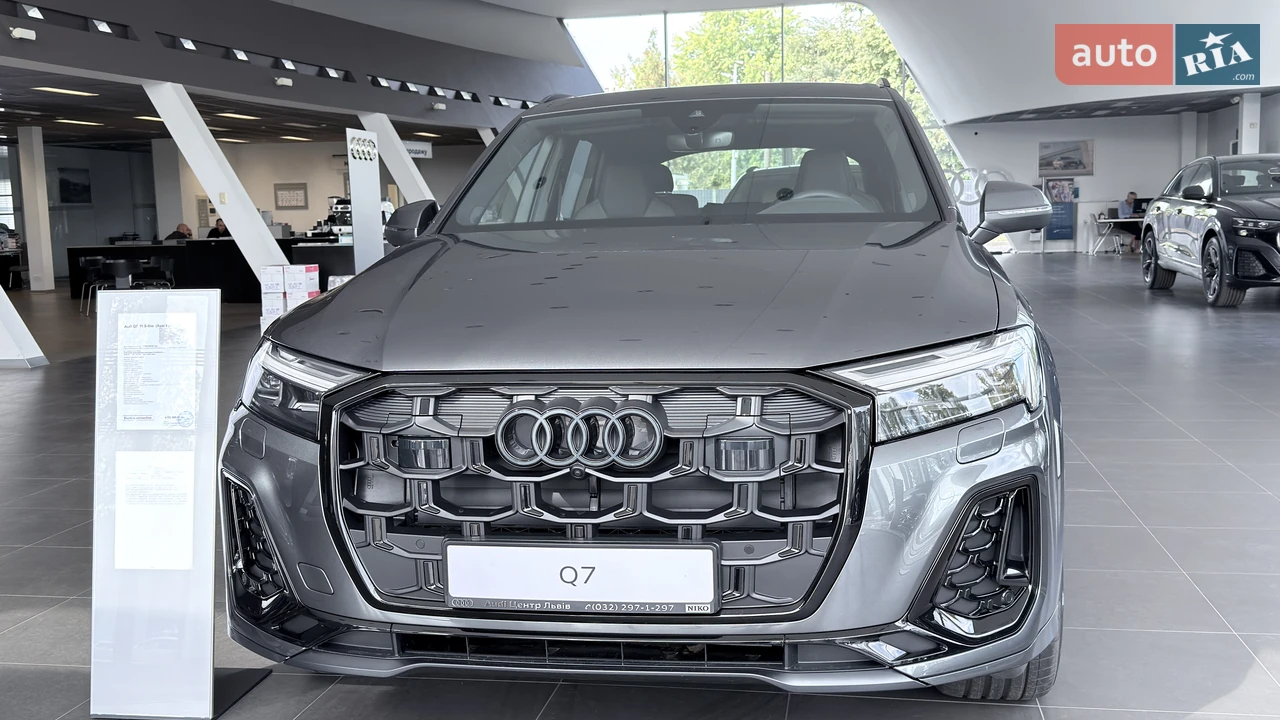 Audi Q7 S-Line