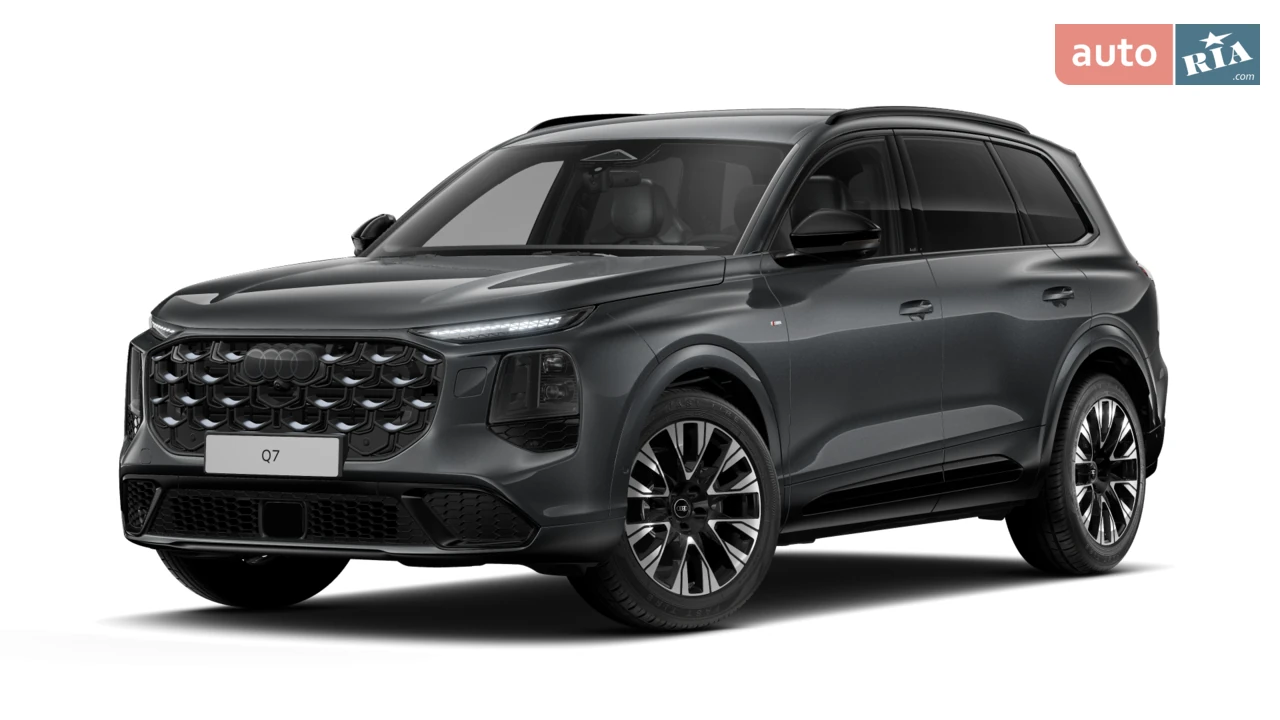 Audi Q7 S-Line