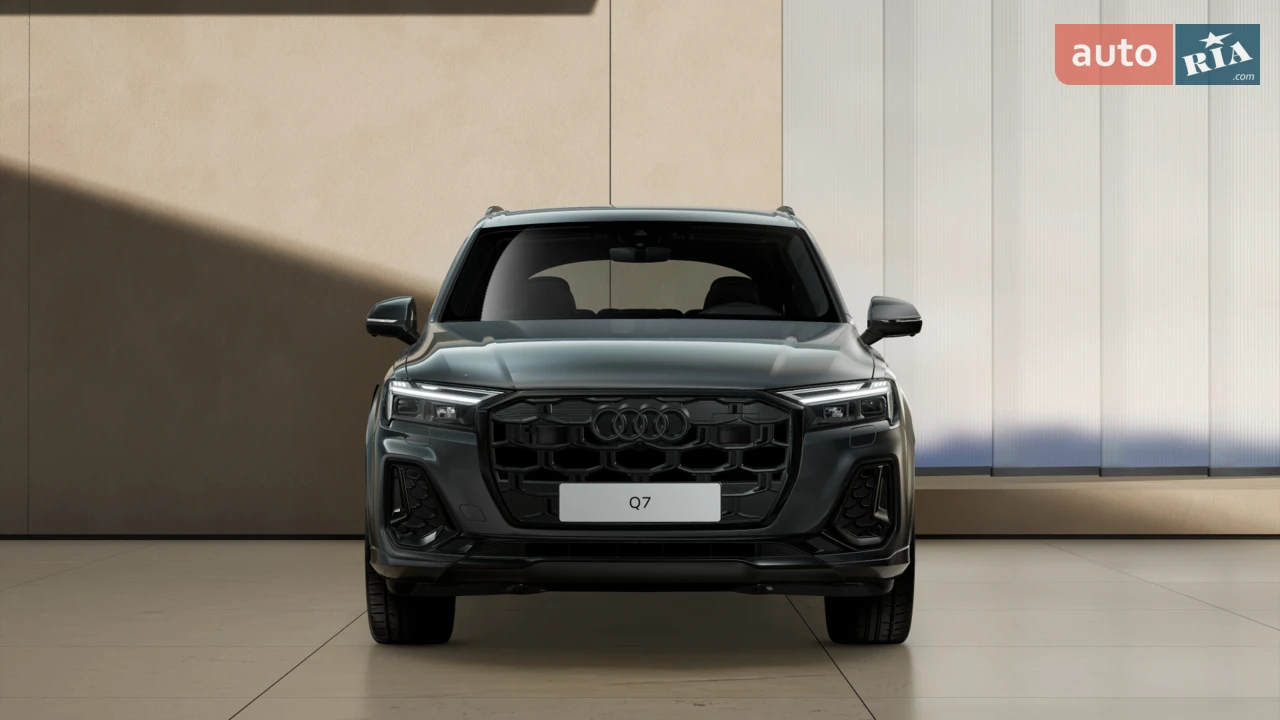 Audi Q7 S-Line
