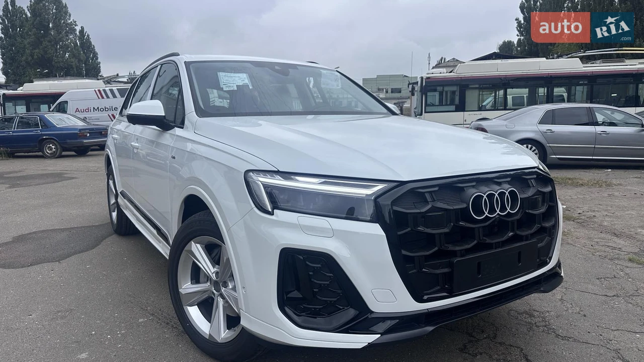 Audi Q7 S-Line