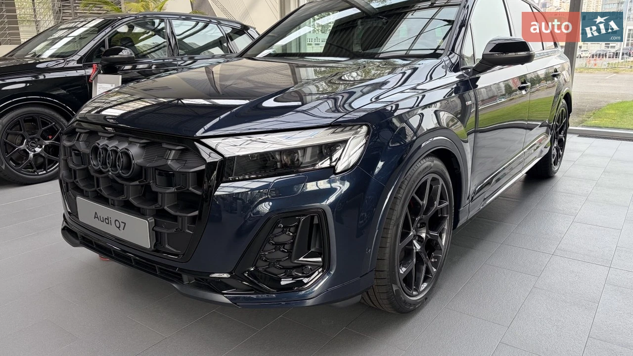 Audi Q7 S-Line