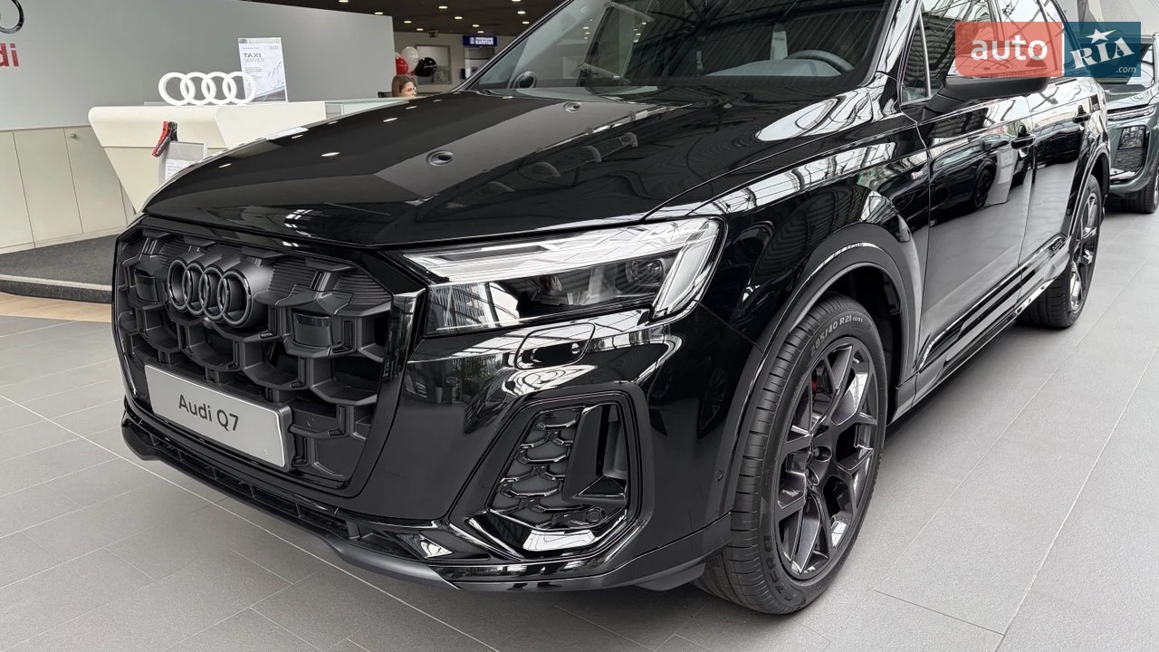 Audi Q7 S-Line